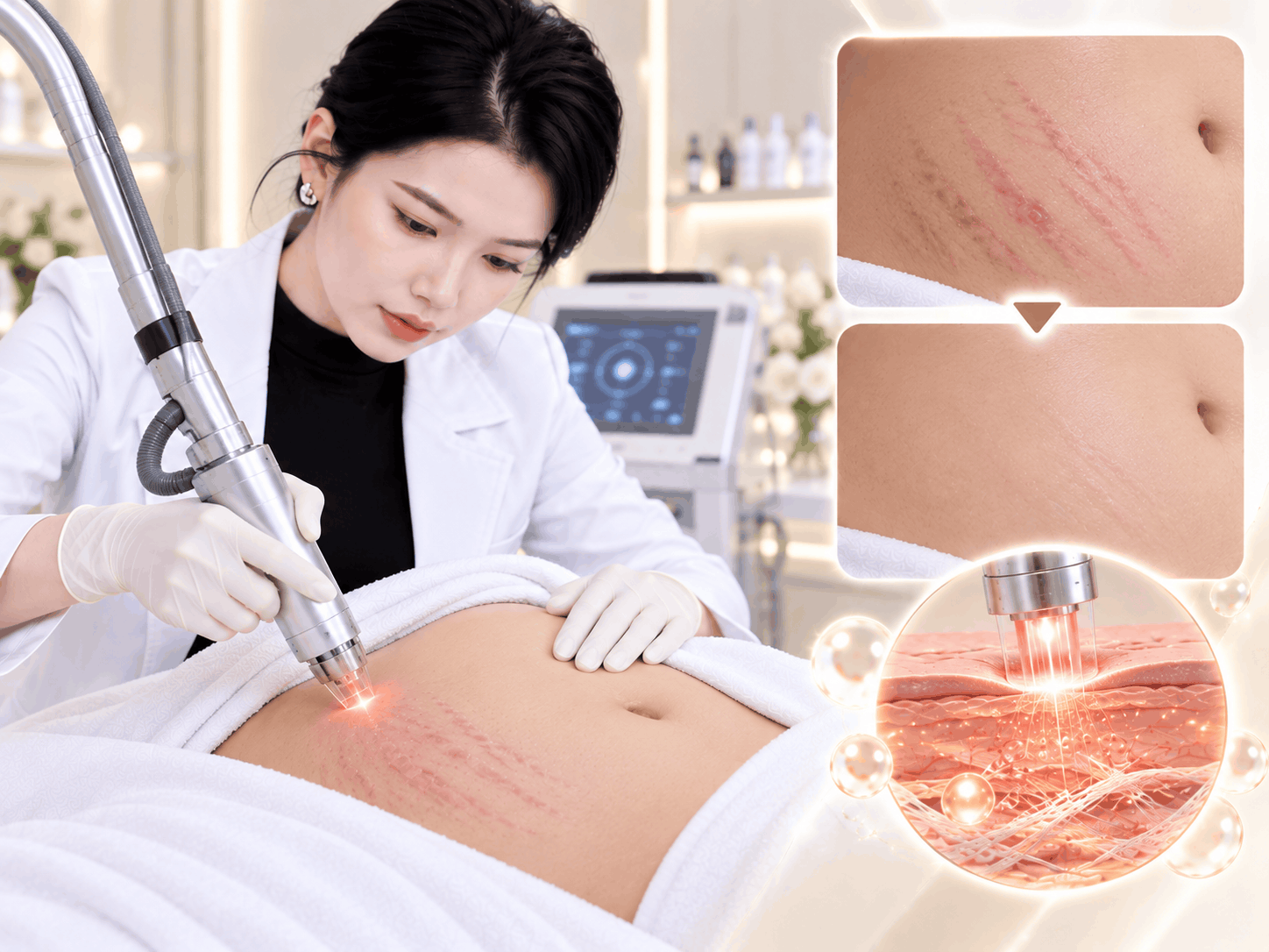 Trị rạn da đỏ